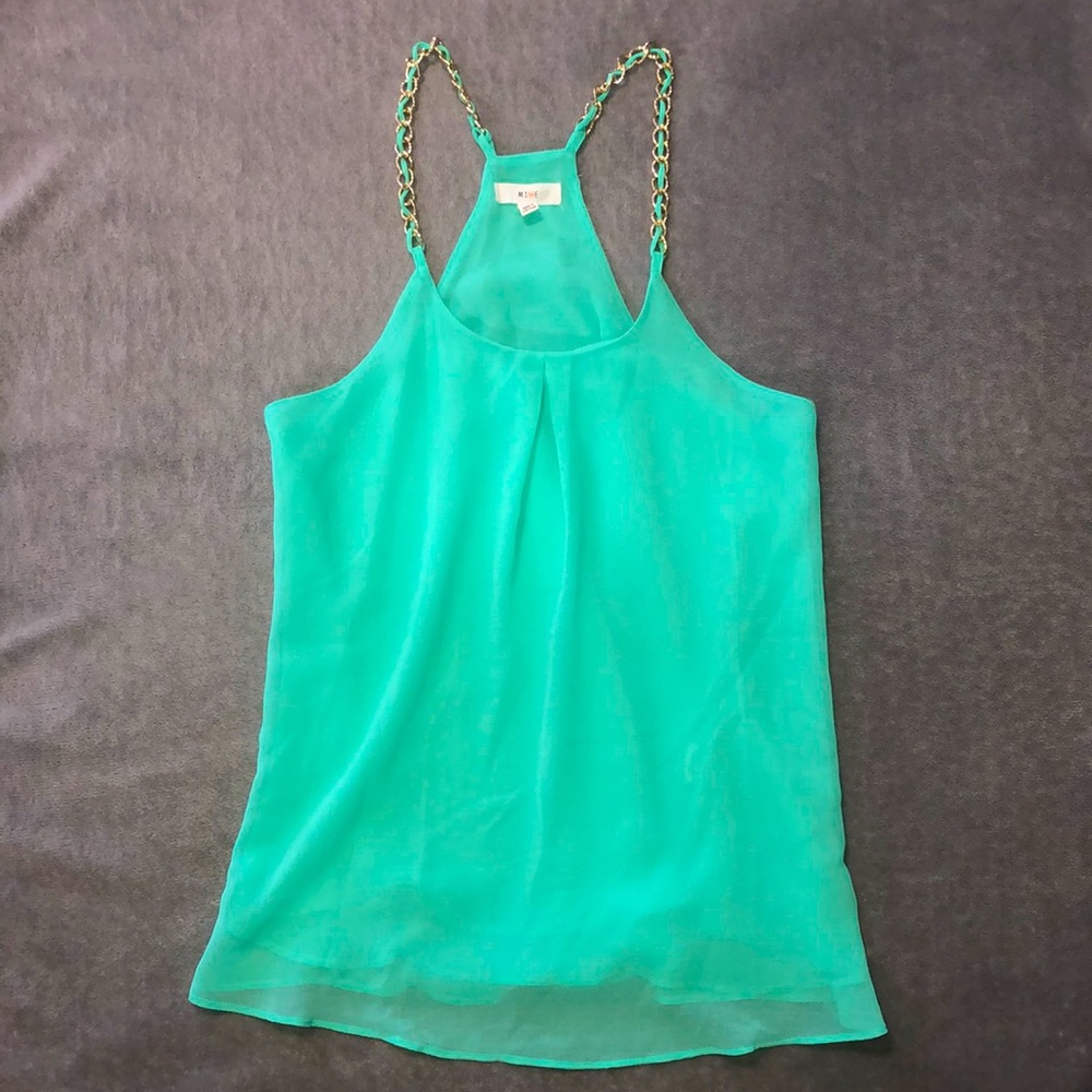MINE Sleeveless Blouse